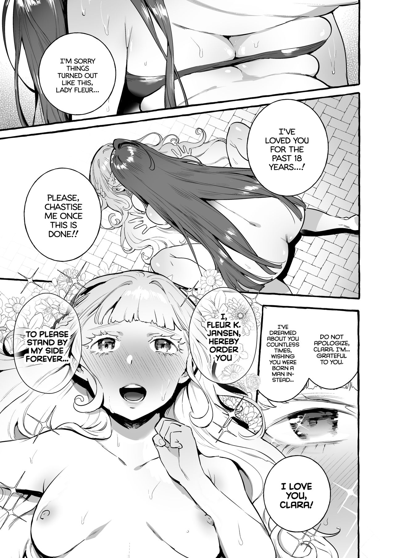 Lady Cock Knight and Her Princess page 24