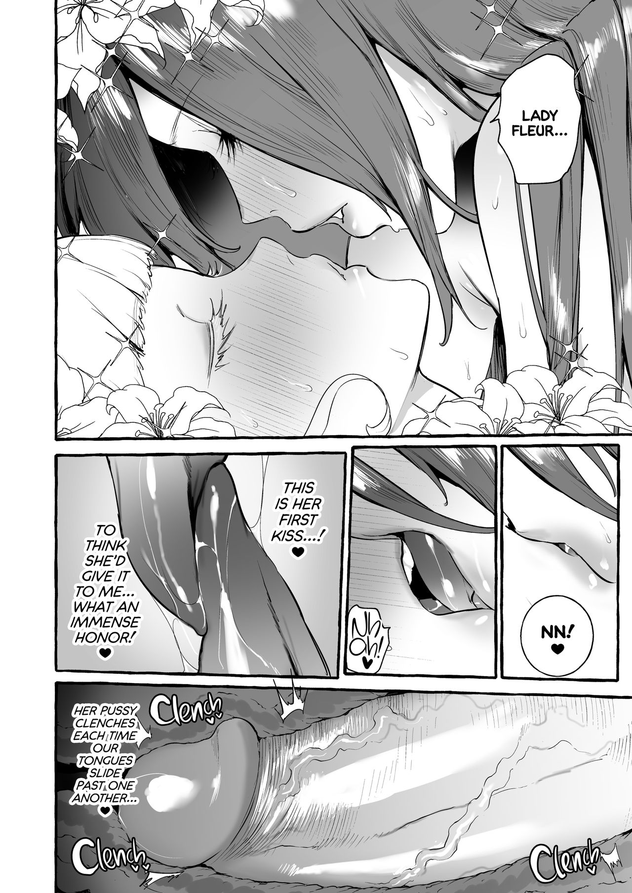 Lady Cock Knight and Her Princess page 25