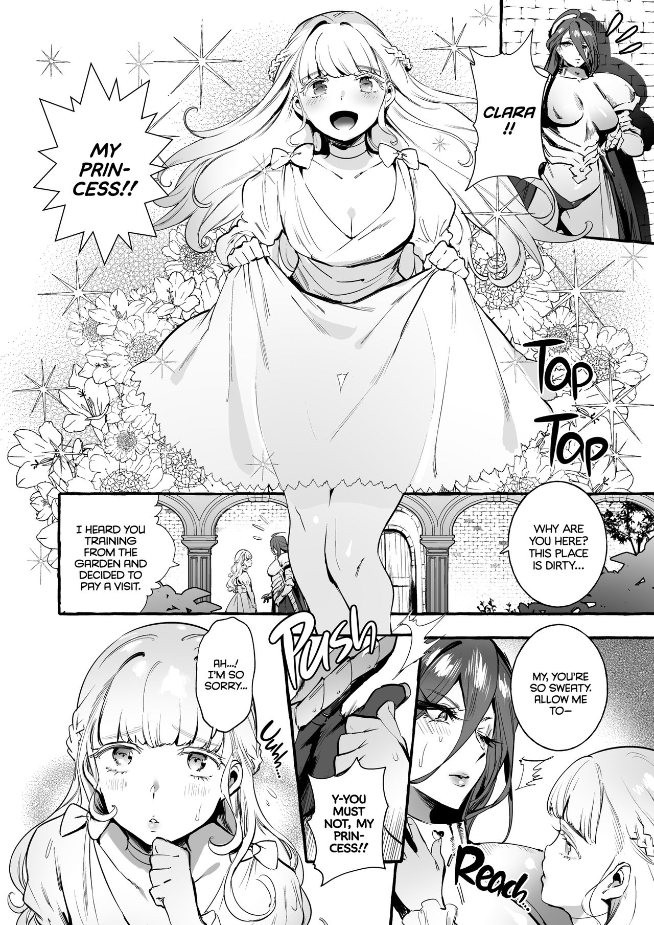 Lady Cock Knight and Her Princess page 3