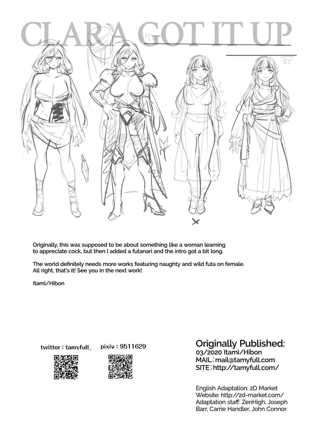 Lady Cock Knight and Her Princess page 33