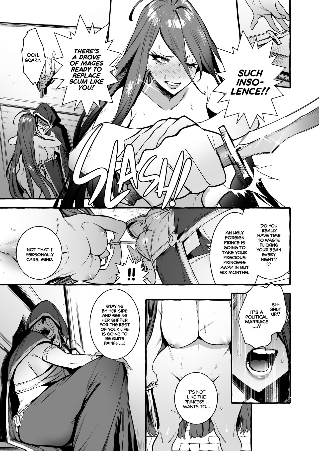 Lady Cock Knight and Her Princess page 6