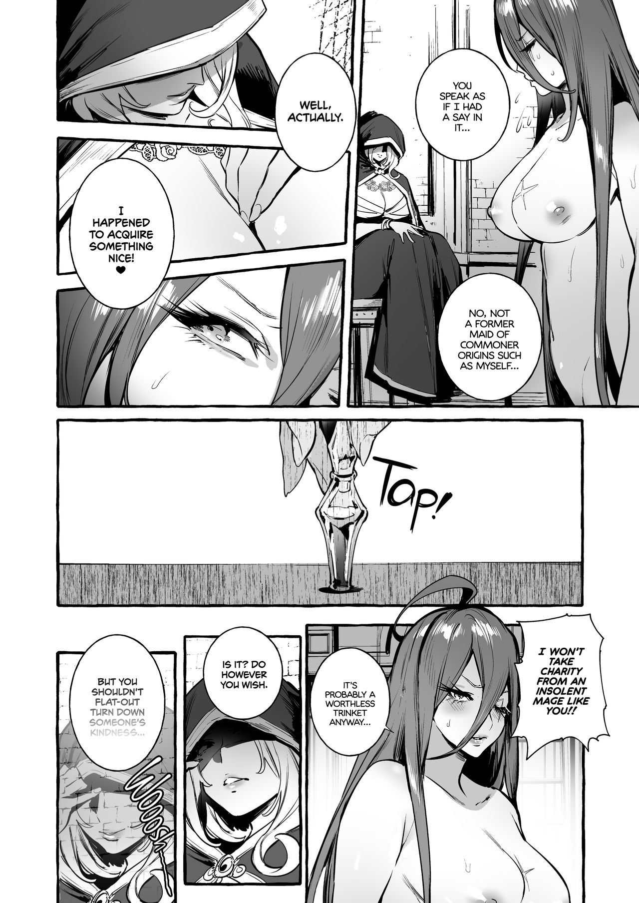 Lady Cock Knight and Her Princess page 7