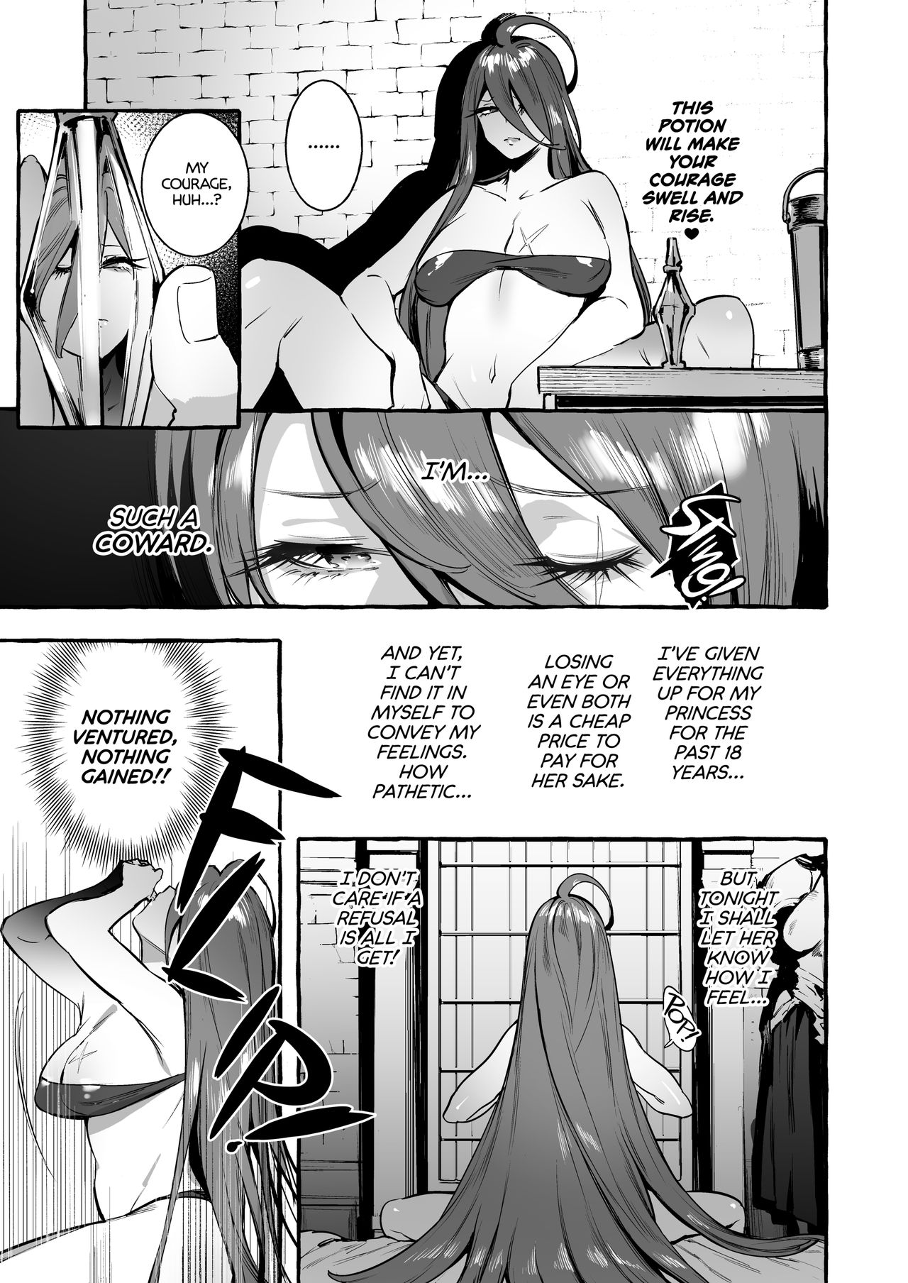 Lady Cock Knight and Her Princess page 8