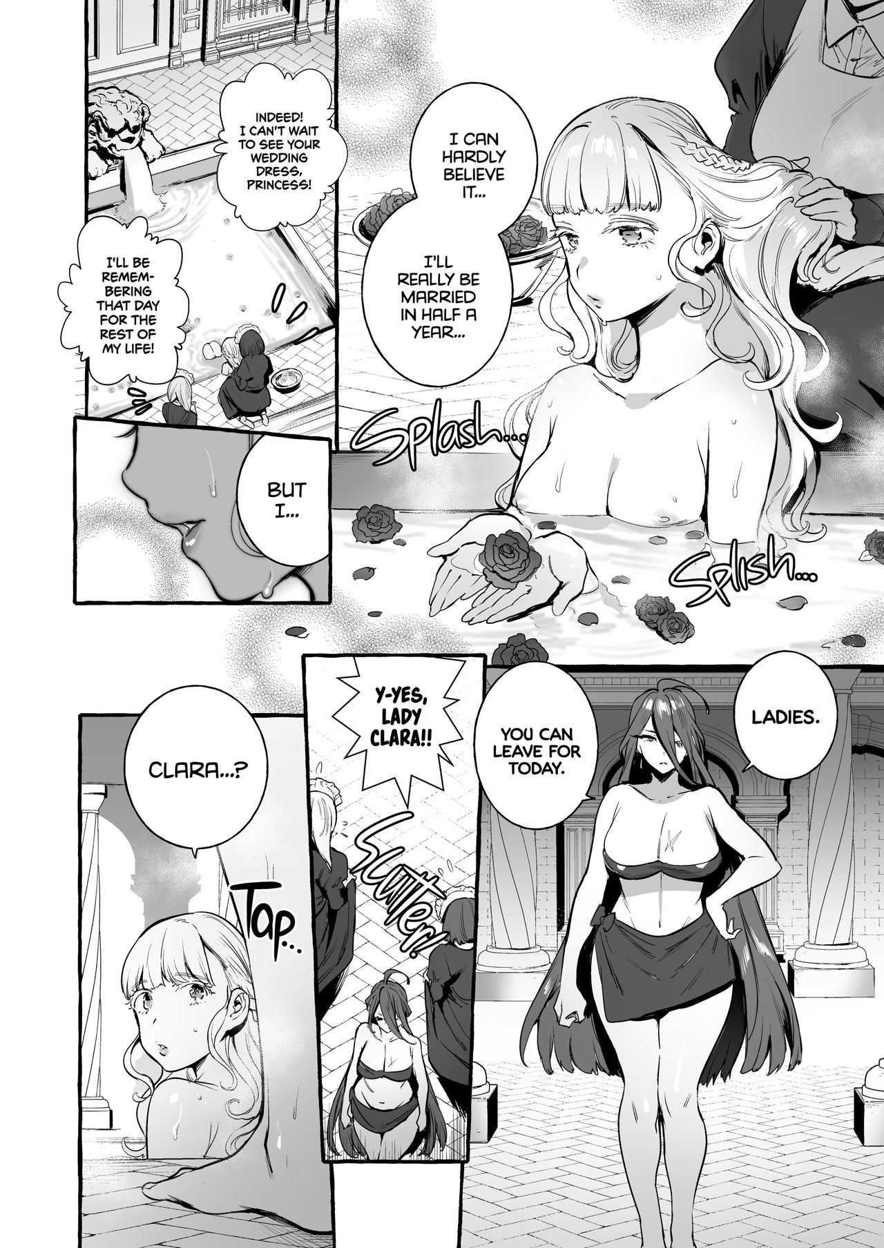 Lady Cock Knight and Her Princess page 9