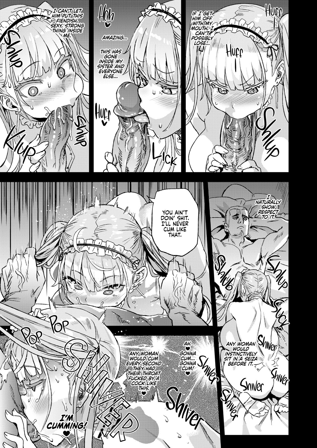 Lady, Fallen Maid page 18