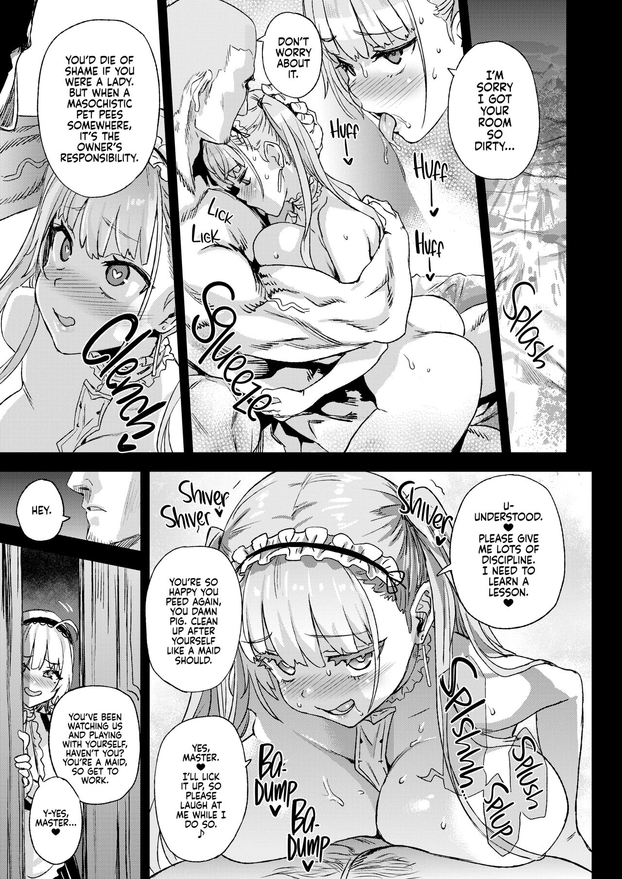 Lady, Fallen Maid page 26