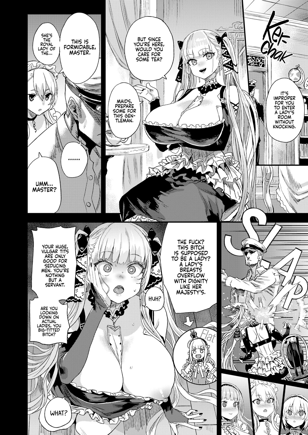 Lady, Fallen Maid page 3