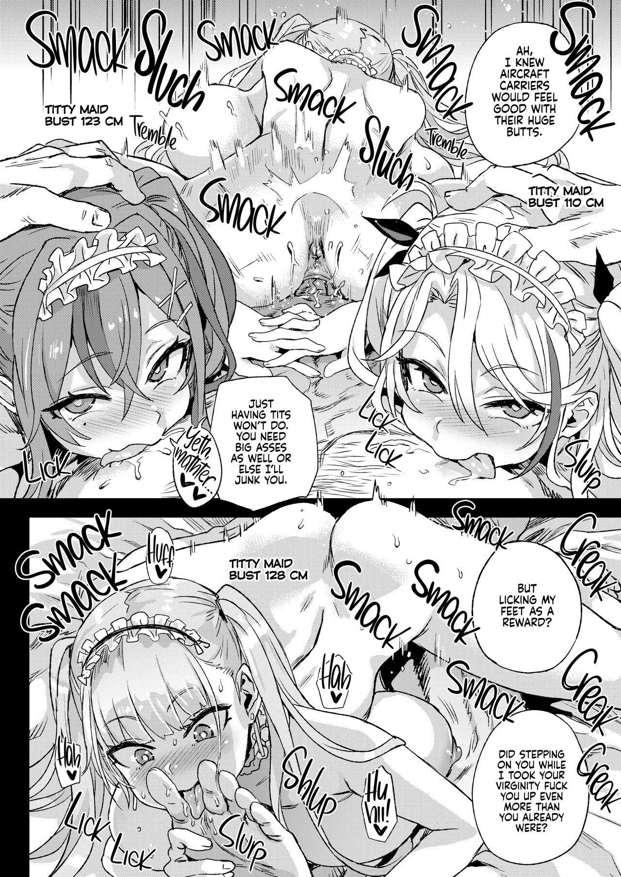 Lady, Fallen Maid page 31
