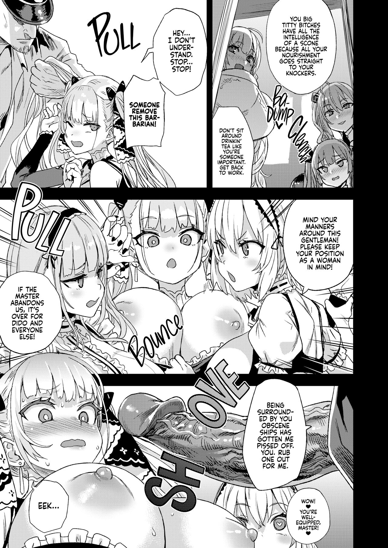 Lady, Fallen Maid page 4