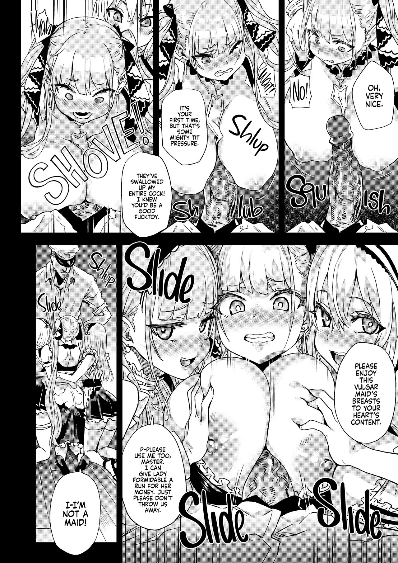 Lady, Fallen Maid page 5