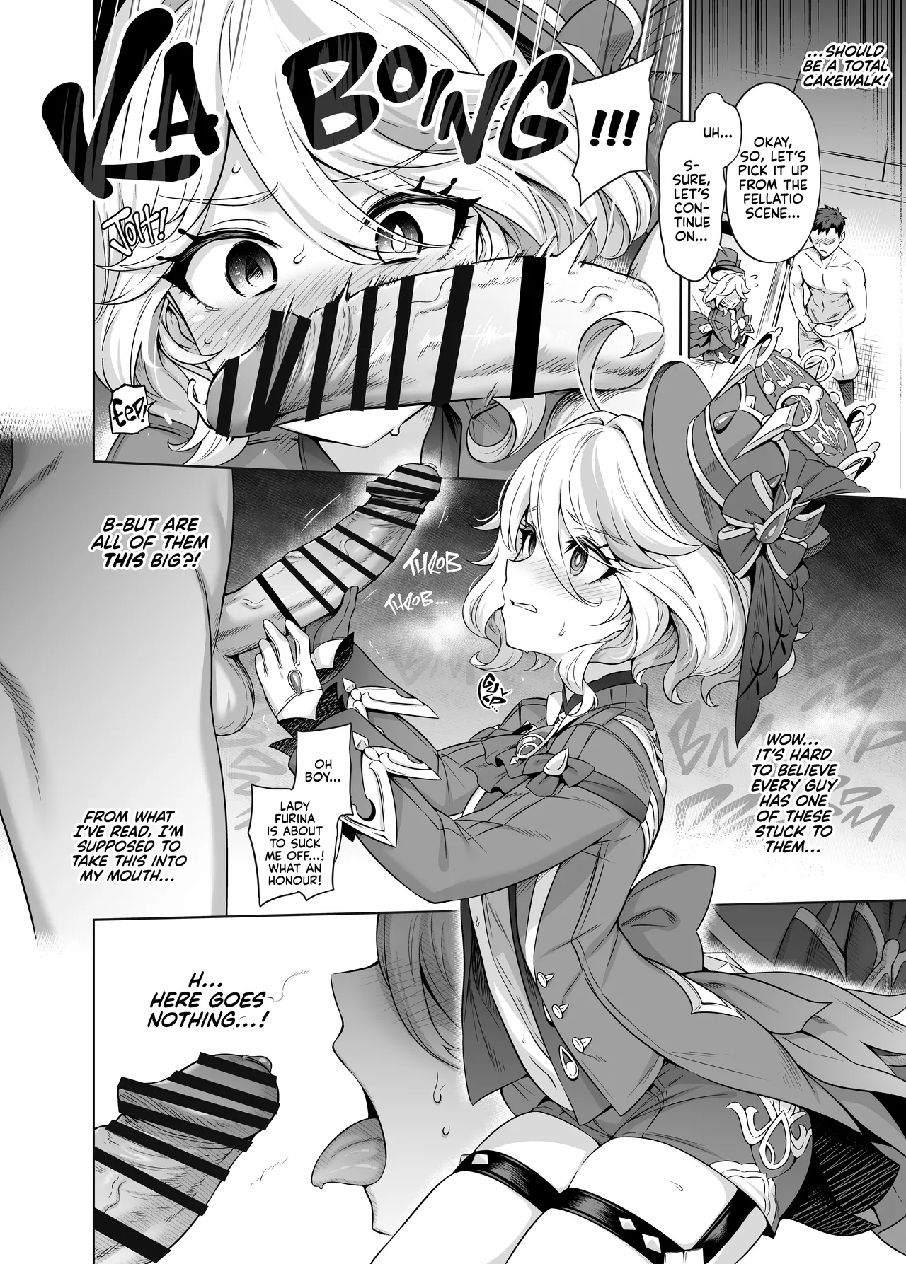 Lady Furina, You Feel Me, Right? page 11