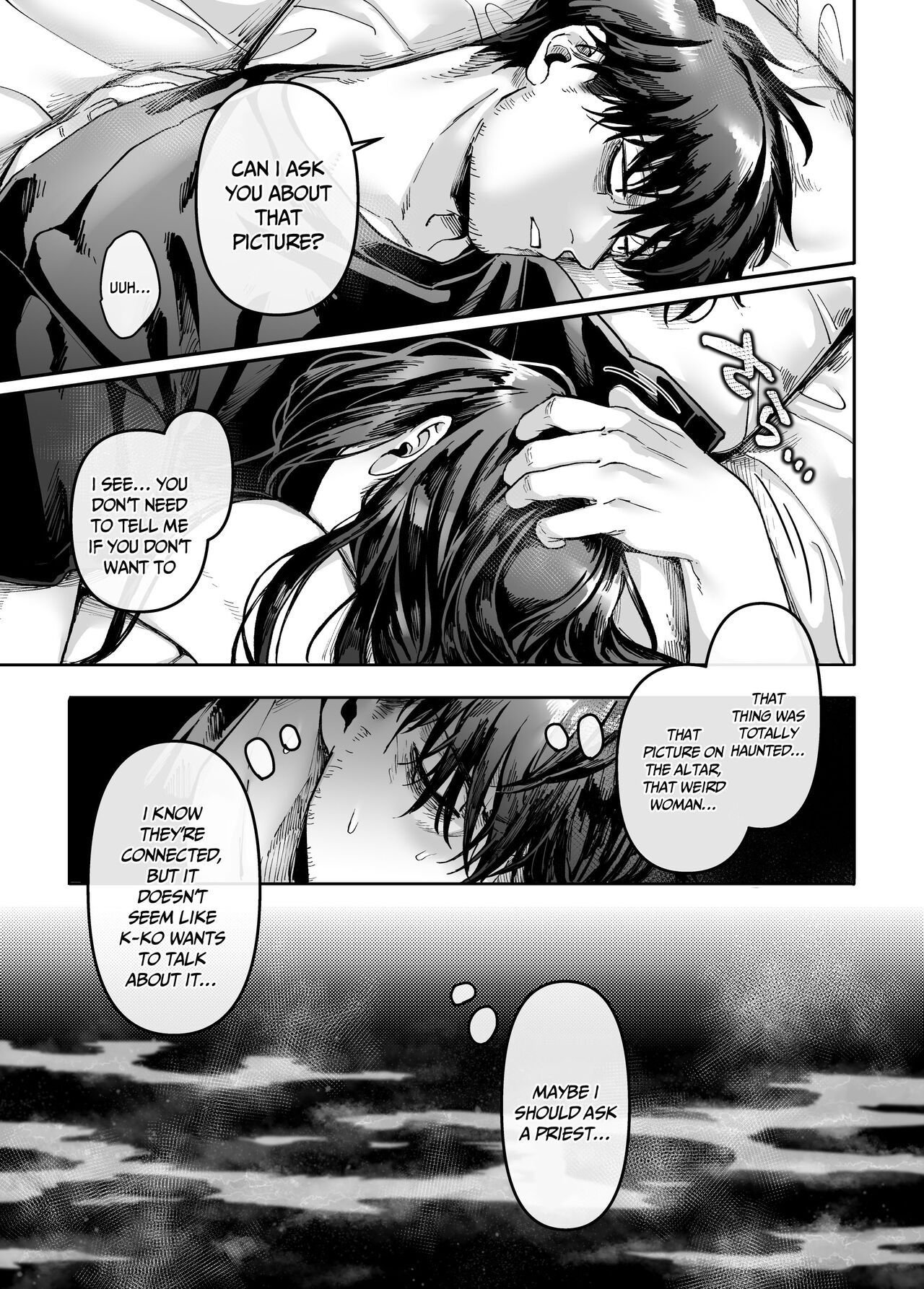Lady K and the Sick Man - Secrets page 22