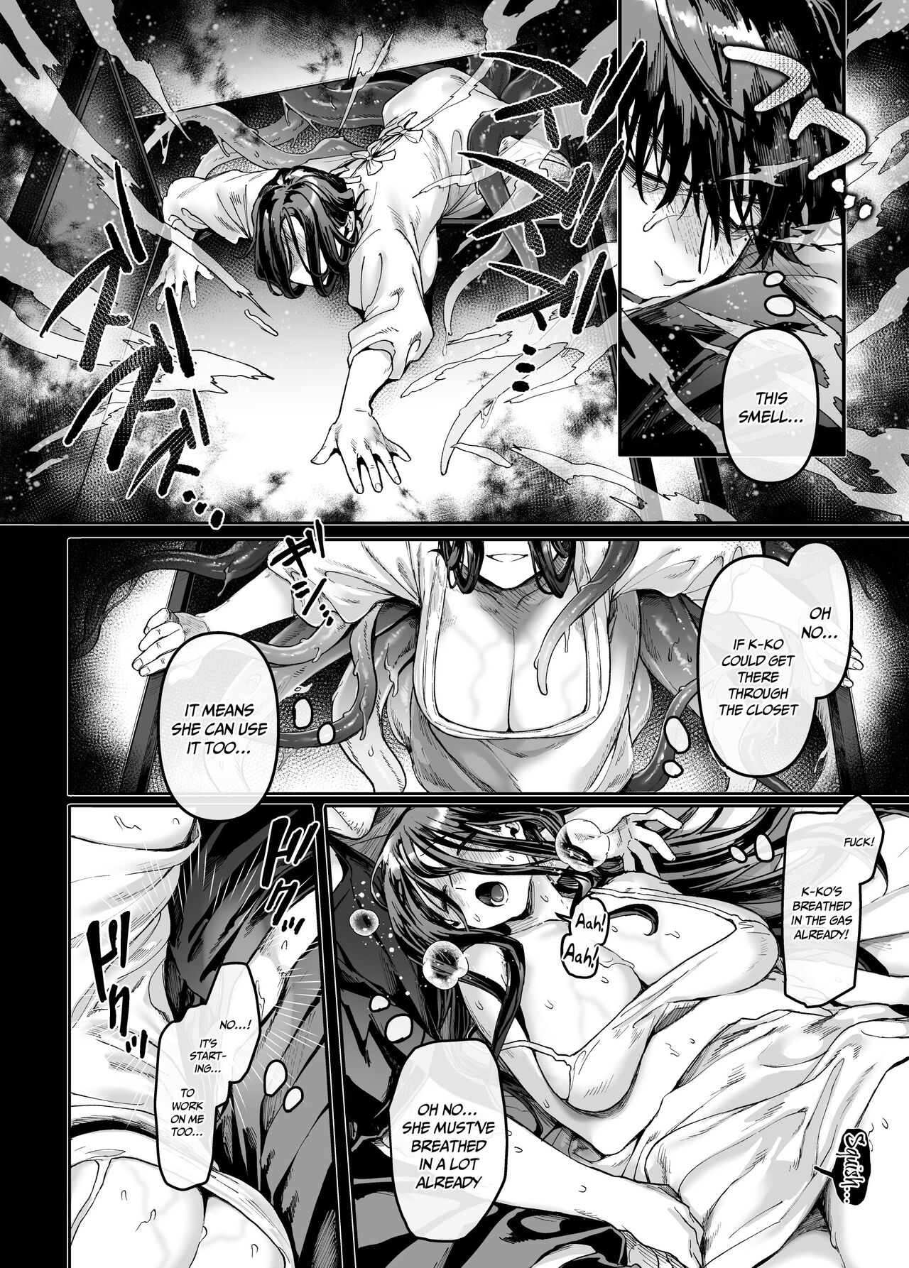 Lady K and the Sick Man - Secrets page 23