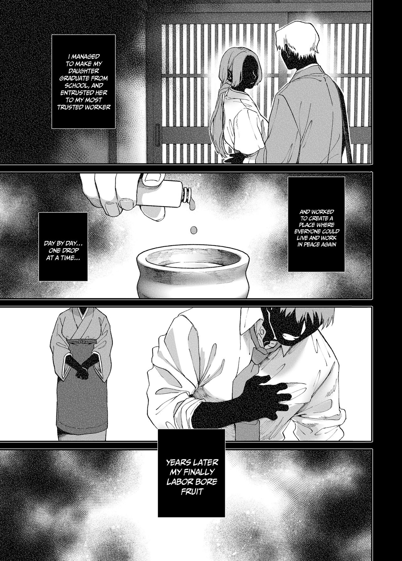 Lady K and the Sick Man - Secrets page 38