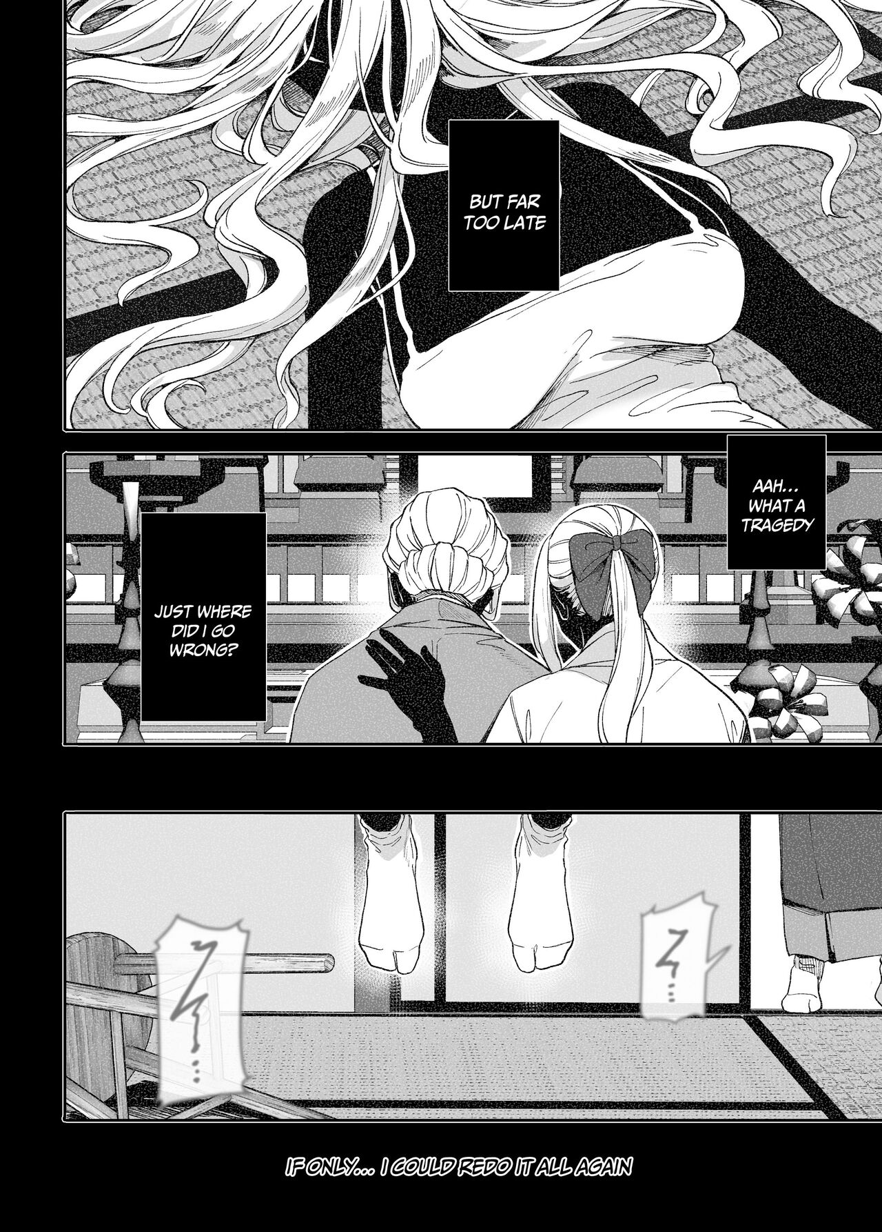 Lady K and the Sick Man - Secrets page 39