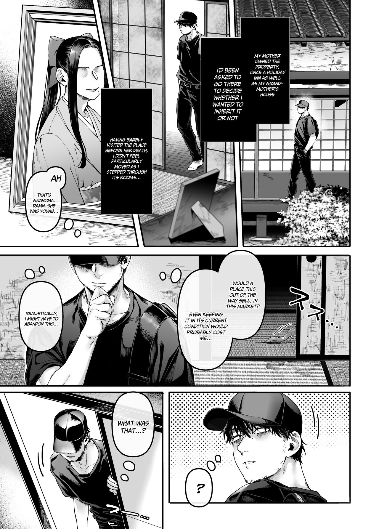 Lady K and the Sick Man - Secrets page 4