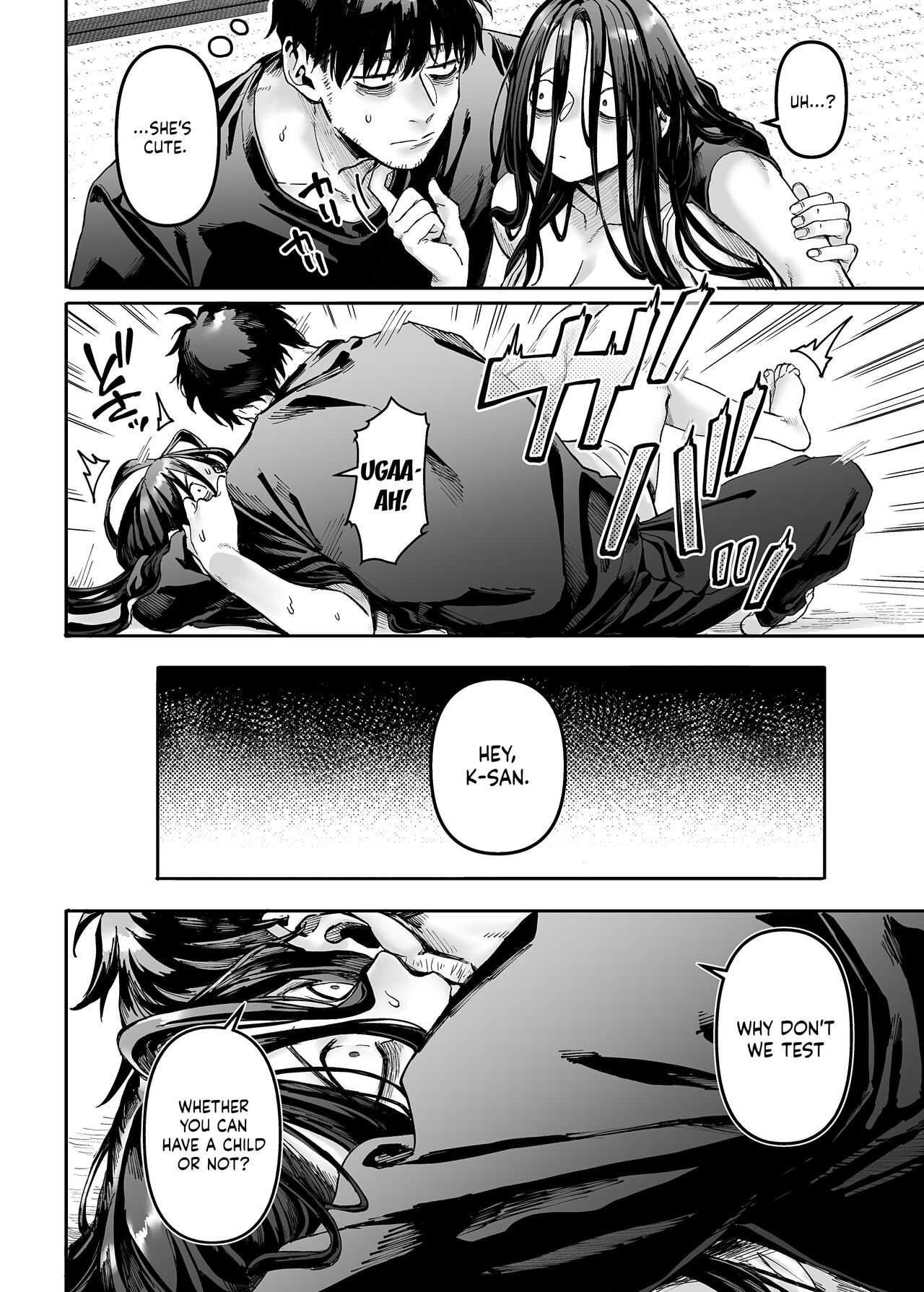 Lady K & The Sick Man - Paradise - page 18