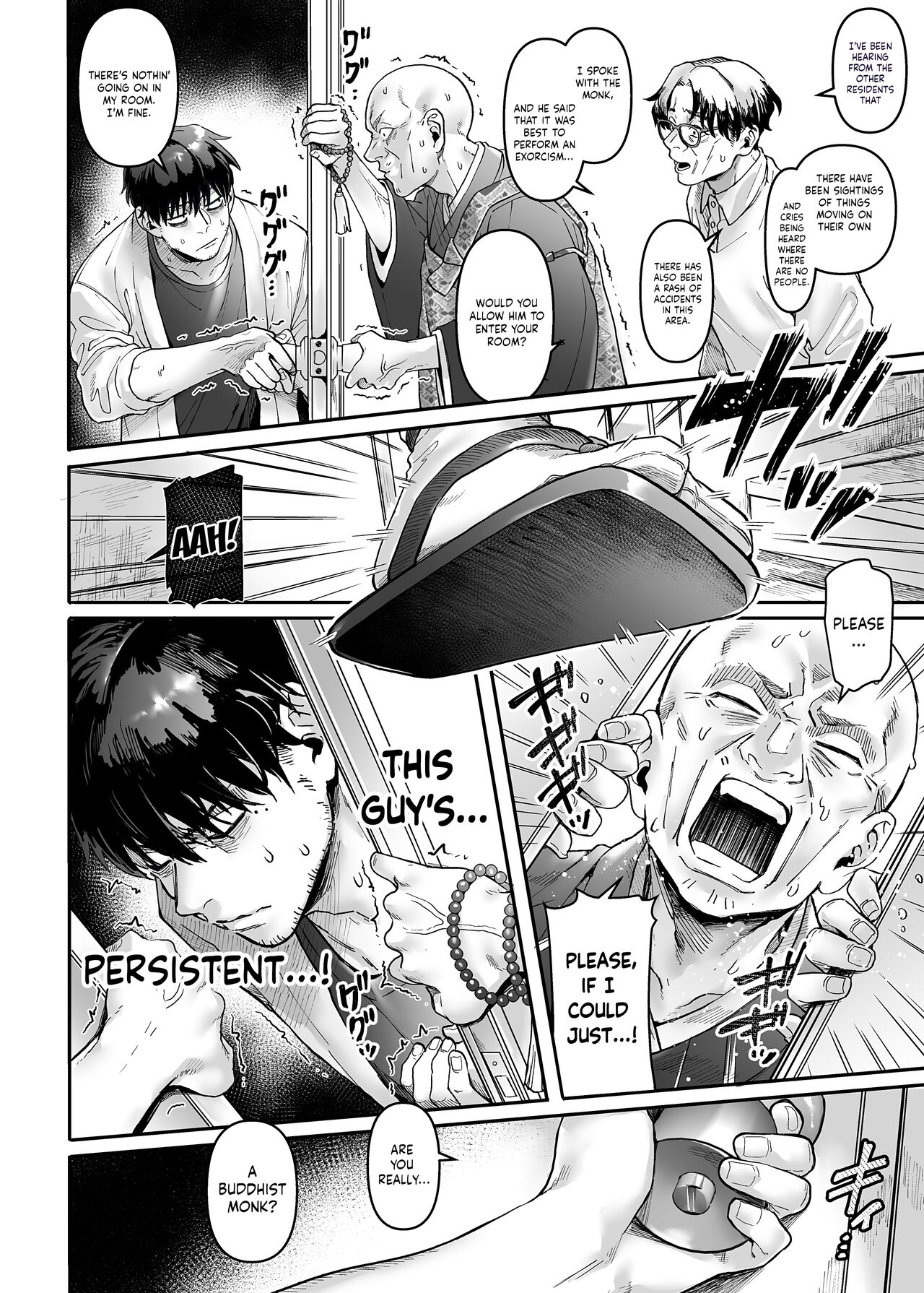 Lady K & The Sick Man - Paradise - page 4