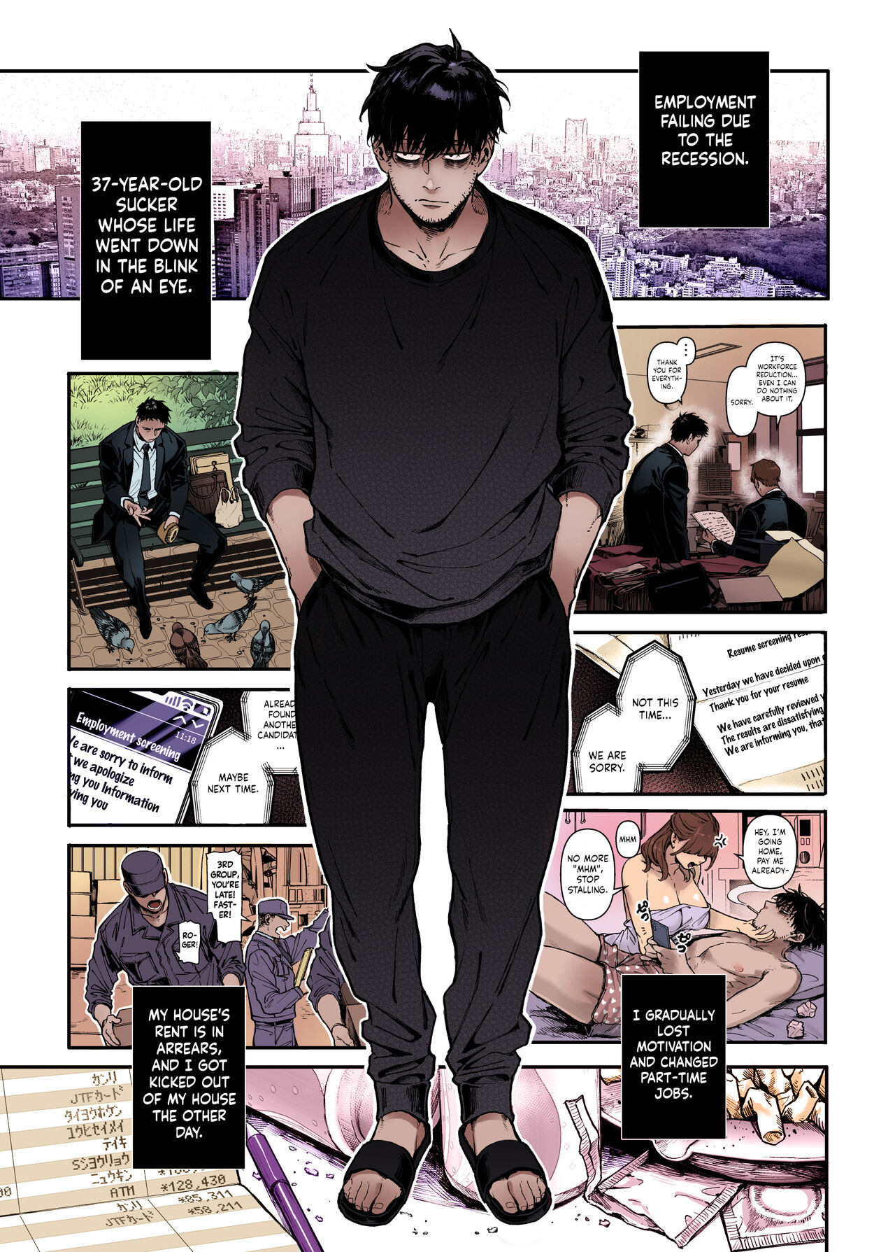 Lady K & The Sick Man page 2