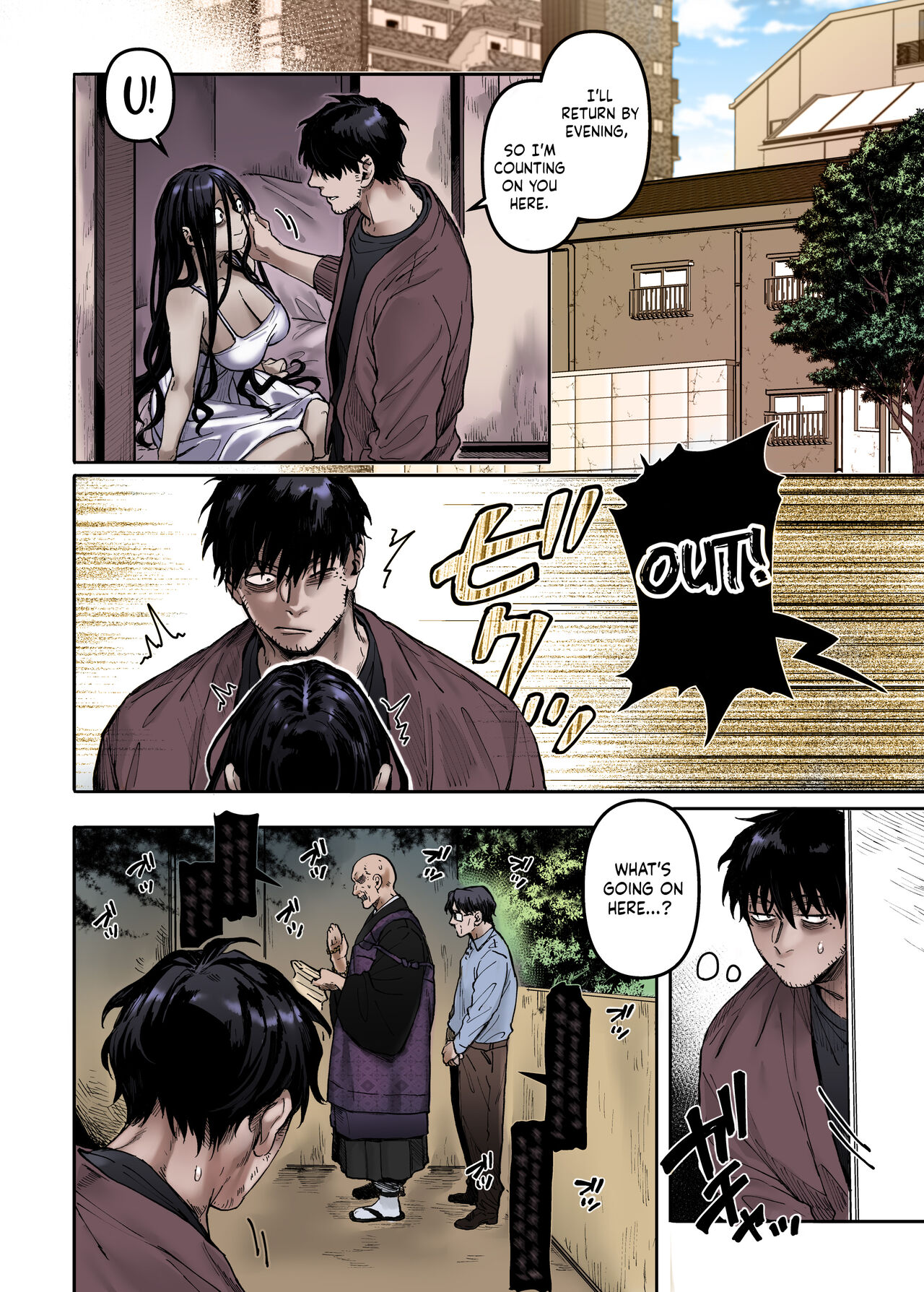 Lady K & The Sick Man page 49