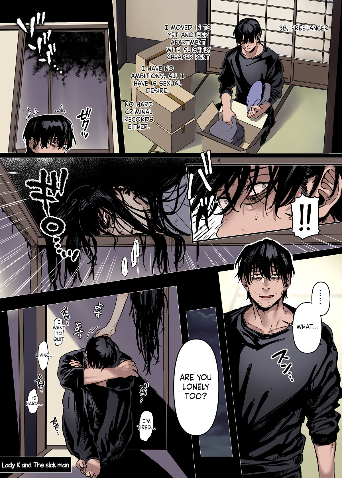 Lady K & The Sick Man page 54