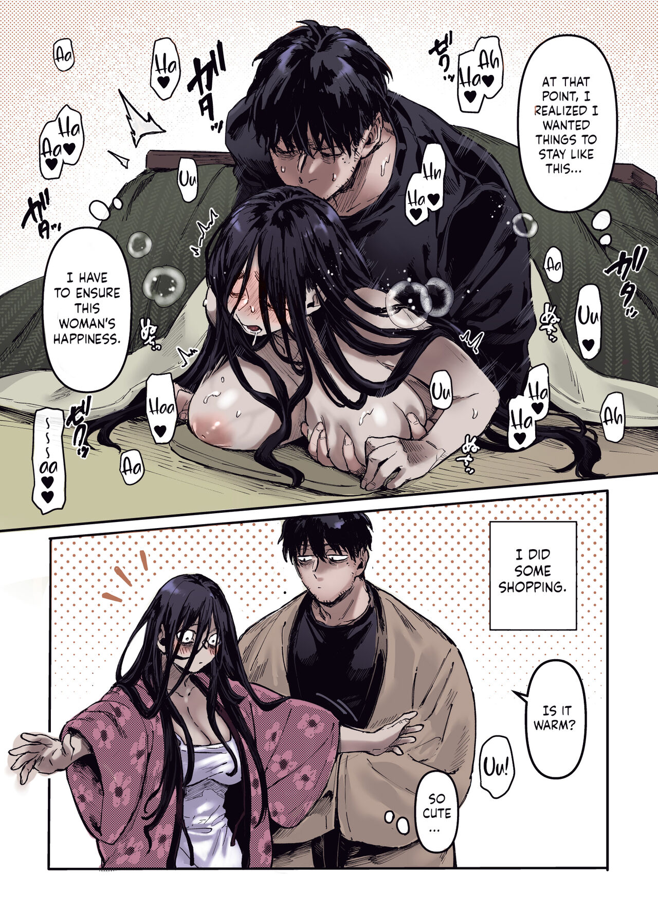 Lady K & The Sick Man page 70