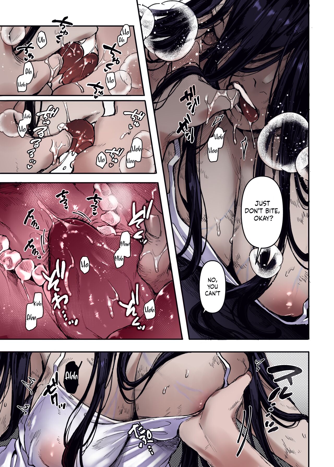 Lady K & The Sick Man page 8