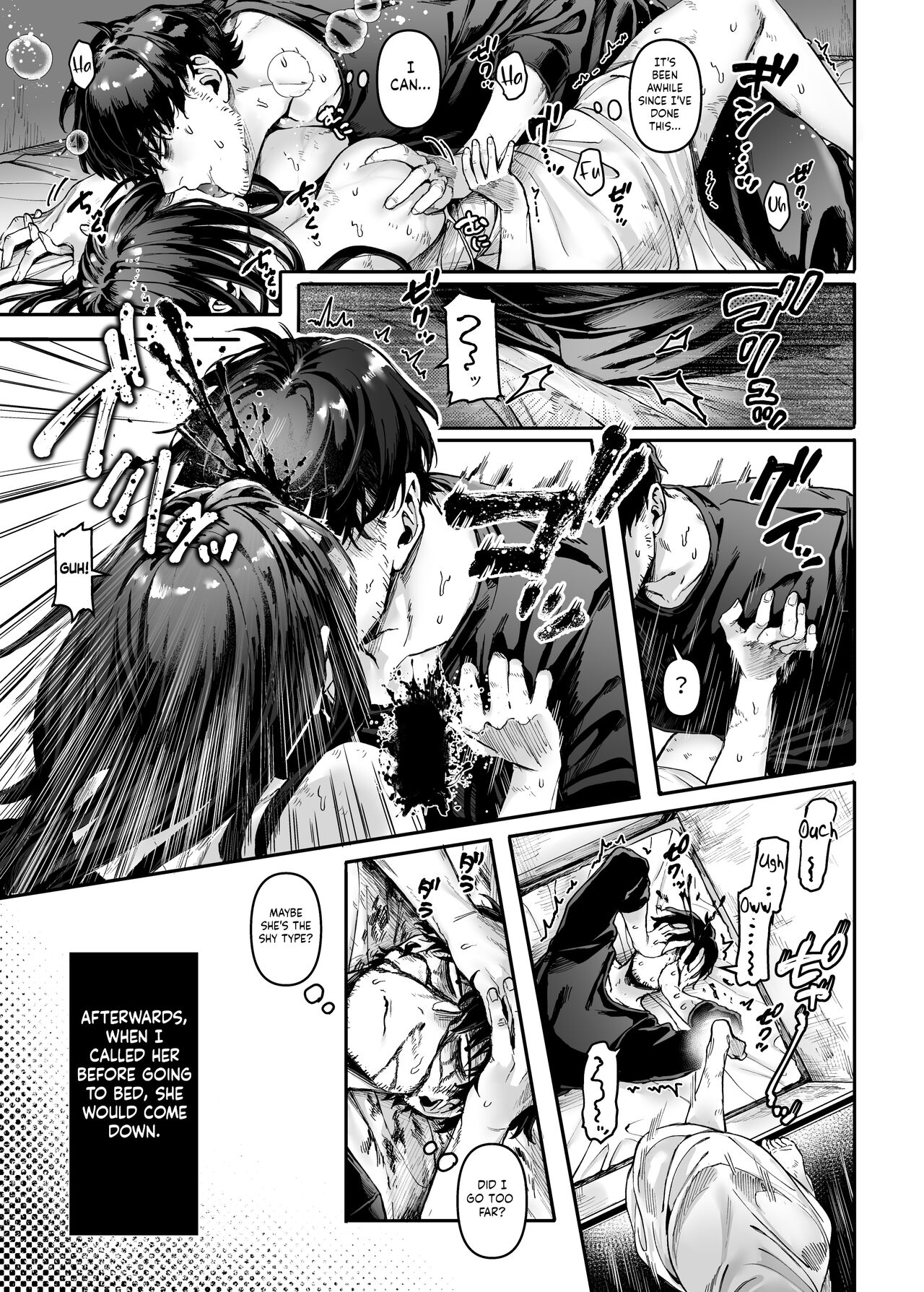 Lady K & The Sick Man page 11