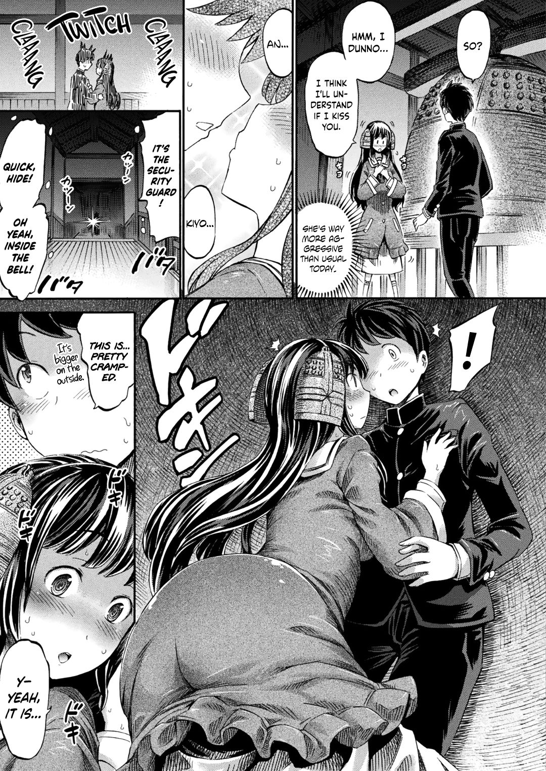 Lady Kiyohime Is My Girlfriend (COMIC Unreal 2018-06 Vol. 73) [English] =Dark Mac + Palaxius= page 5