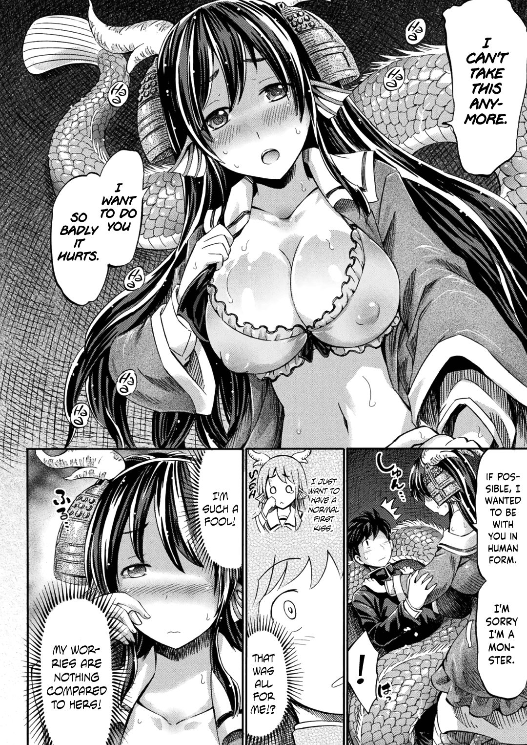 Lady Kiyohime Is My Girlfriend (COMIC Unreal 2018-06 Vol. 73) [English] =Dark Mac + Palaxius= page 8