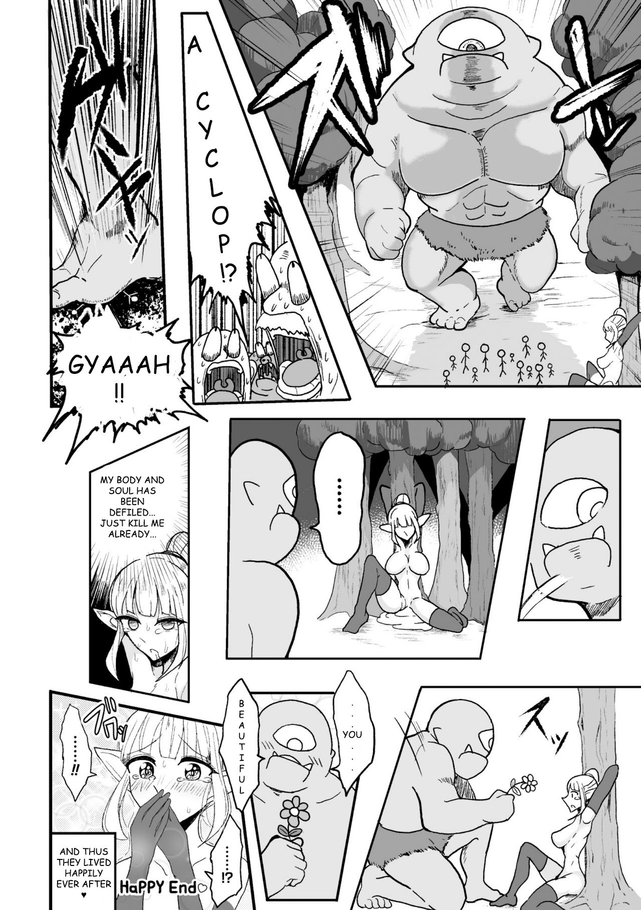 Lady Knight of the Giants vs Goblins Corps page 22