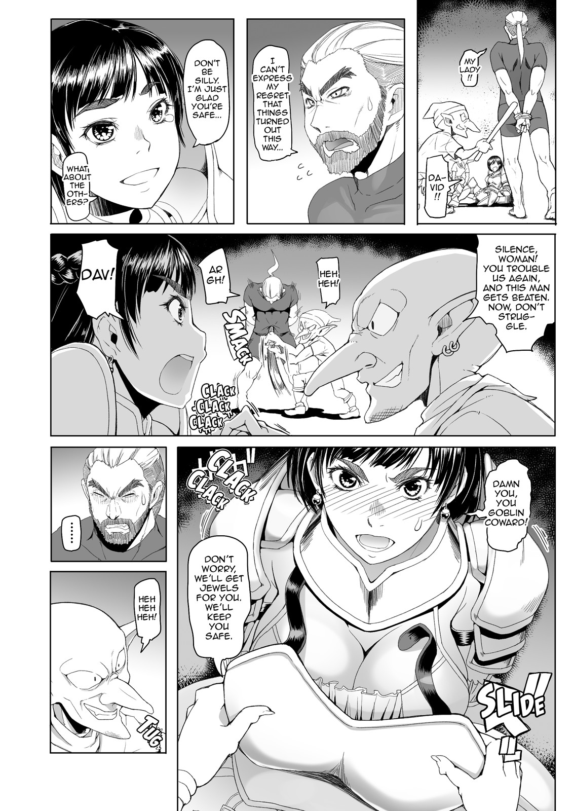 Lady Knight RAHEL and the March of Greenskins page 6