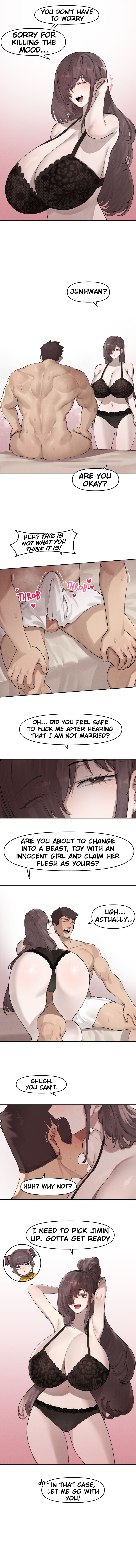 Lady Next Door page 8