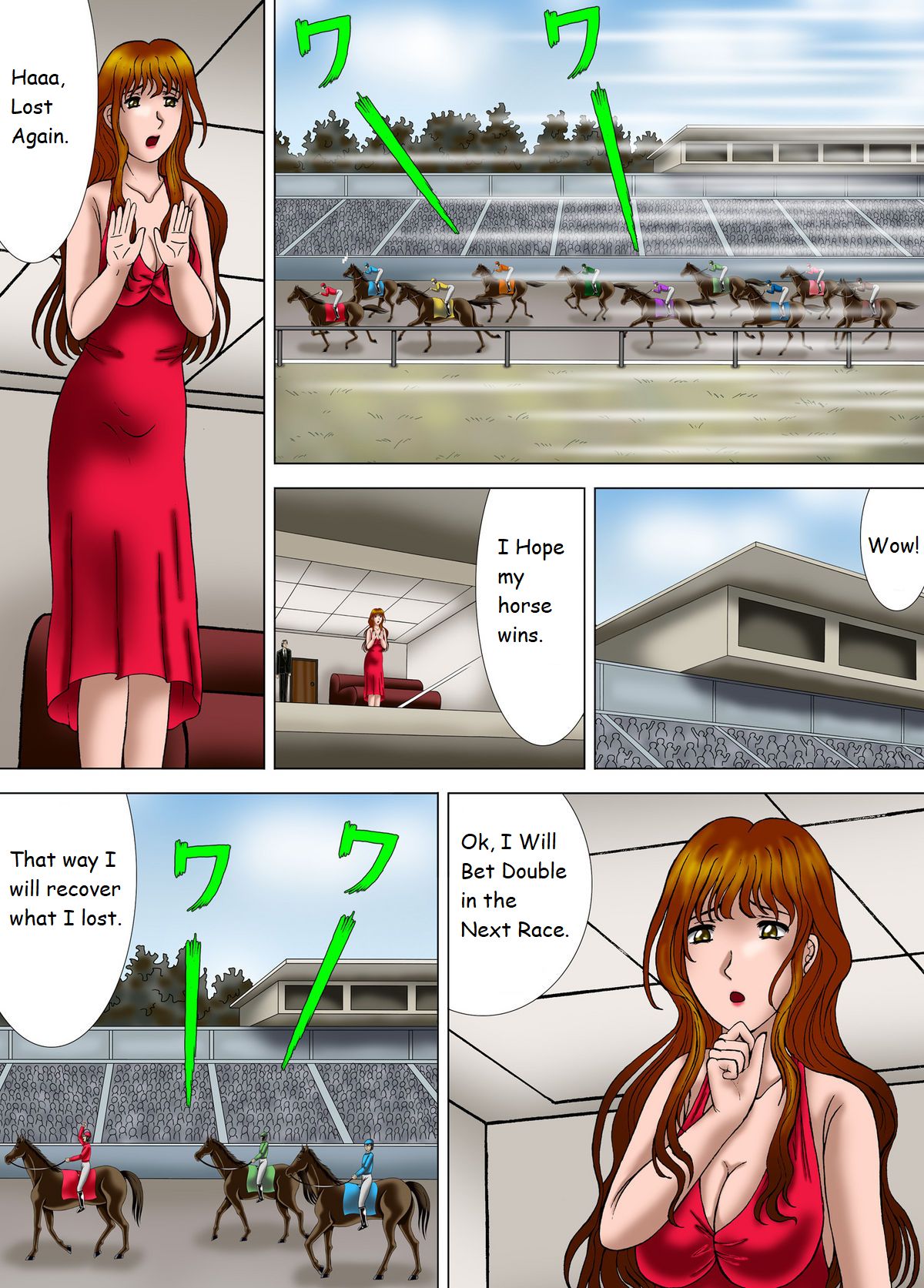 Lady Slave Of The Horse page 3