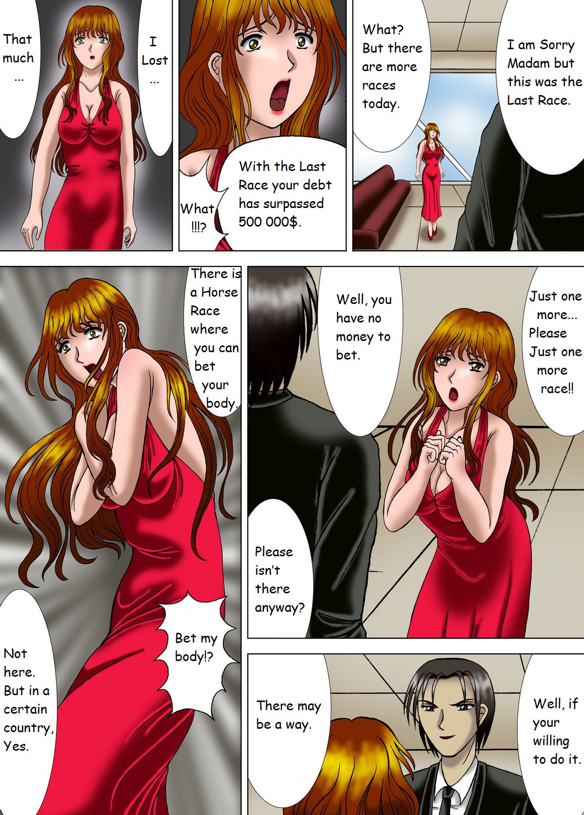 Lady Slave Of The Horse page 4