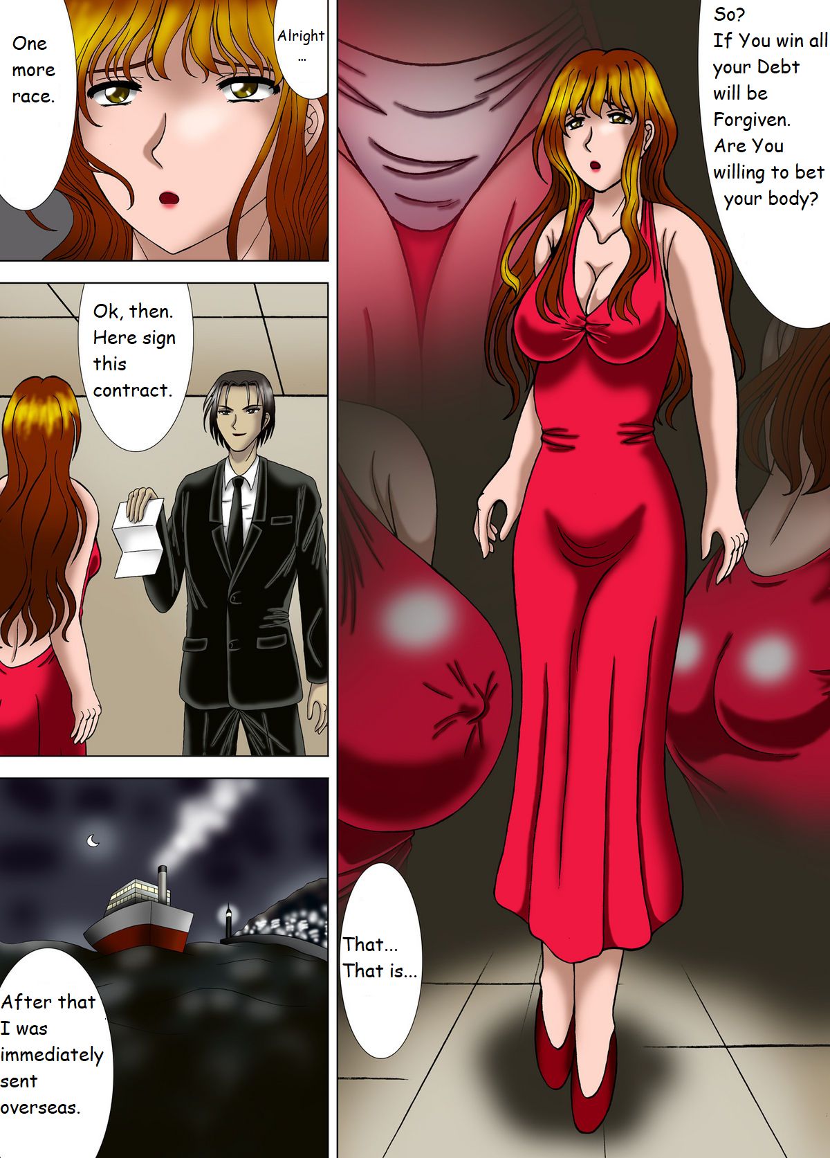Lady Slave Of The Horse page 5