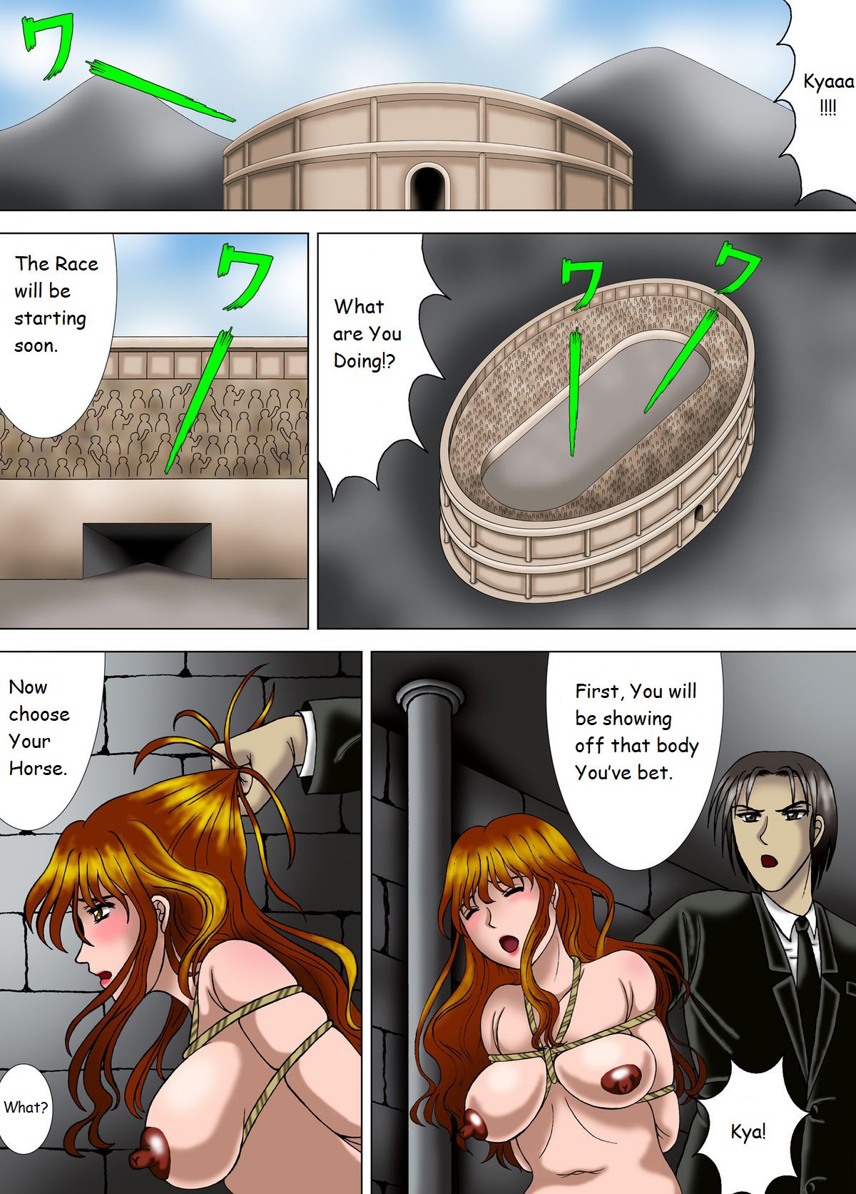 Lady Slave Of The Horse page 6