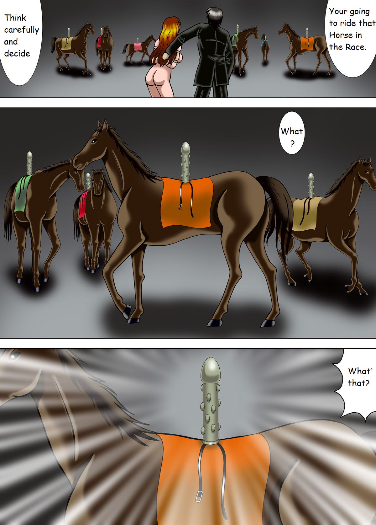 Lady Slave Of The Horse page 7