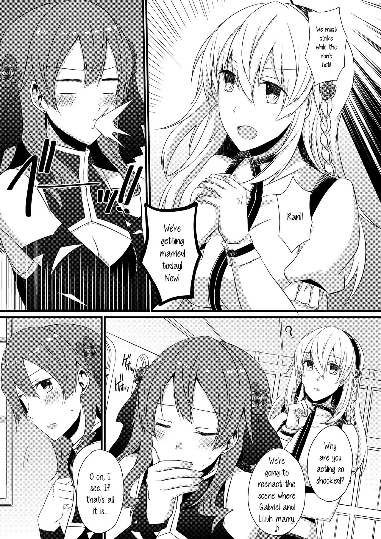 Lady x Lady bulbiferum page 43