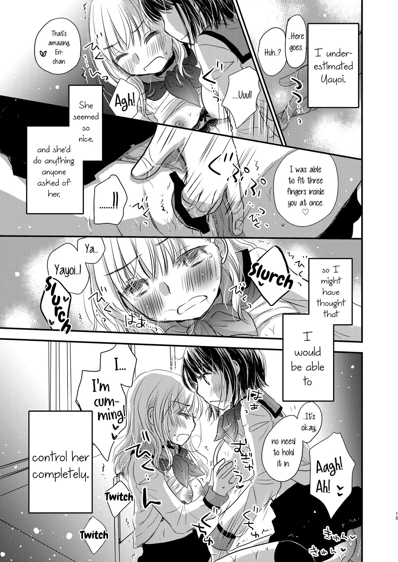 Lady x Lady bulbiferum page 85