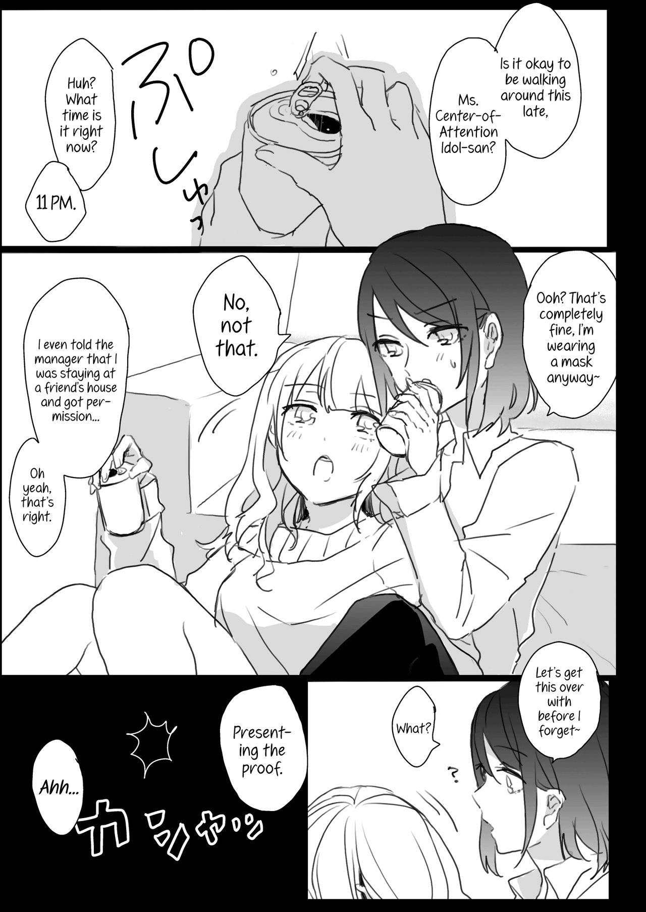Lady x Lady page 27
