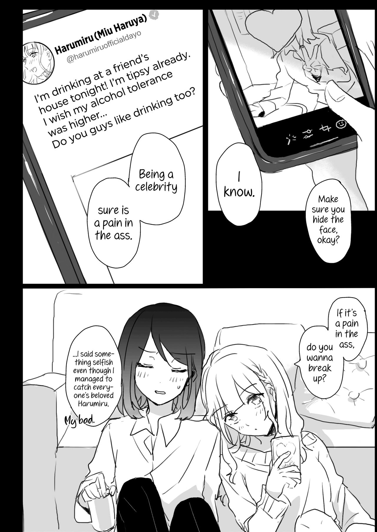 Lady x Lady page 28
