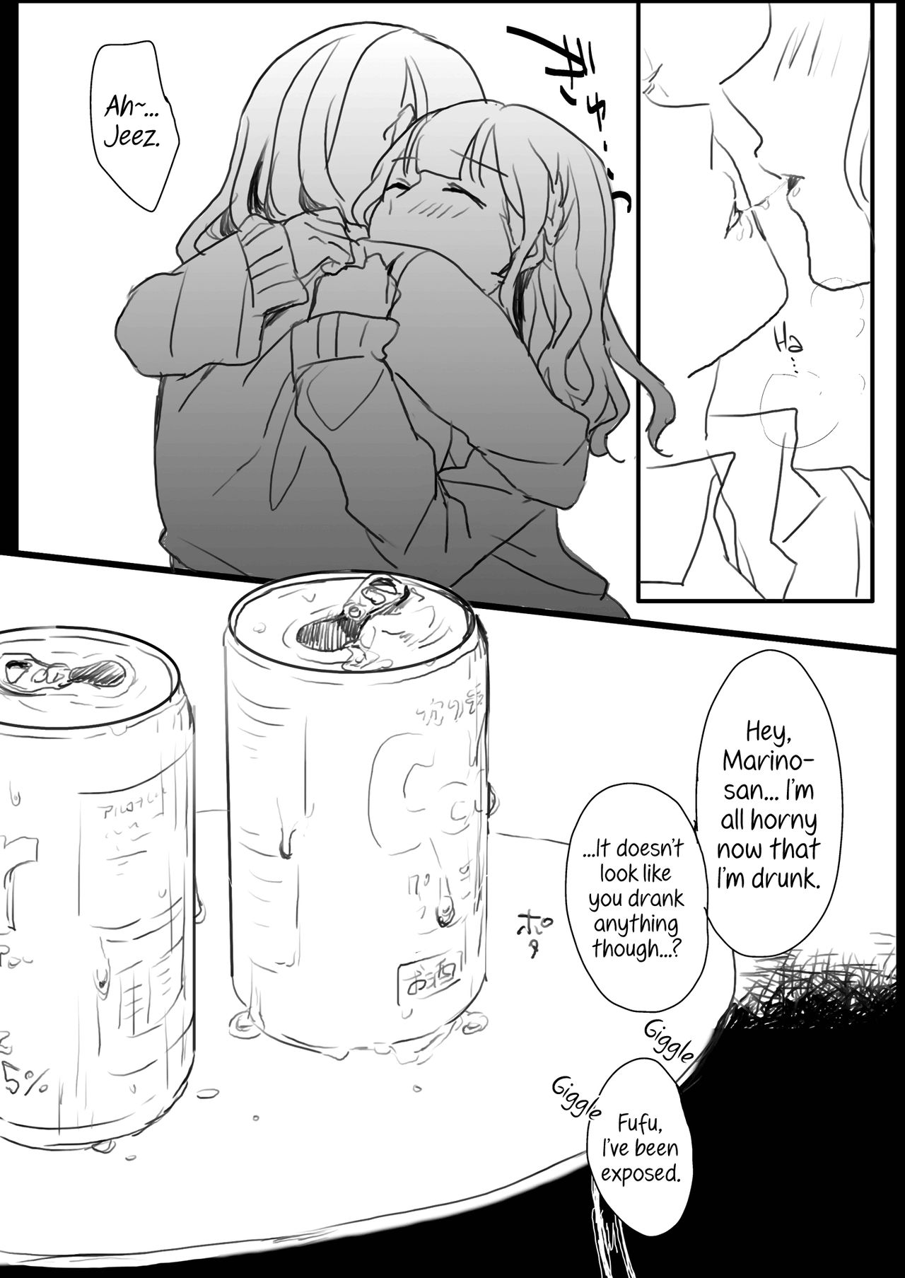 Lady x Lady page 31