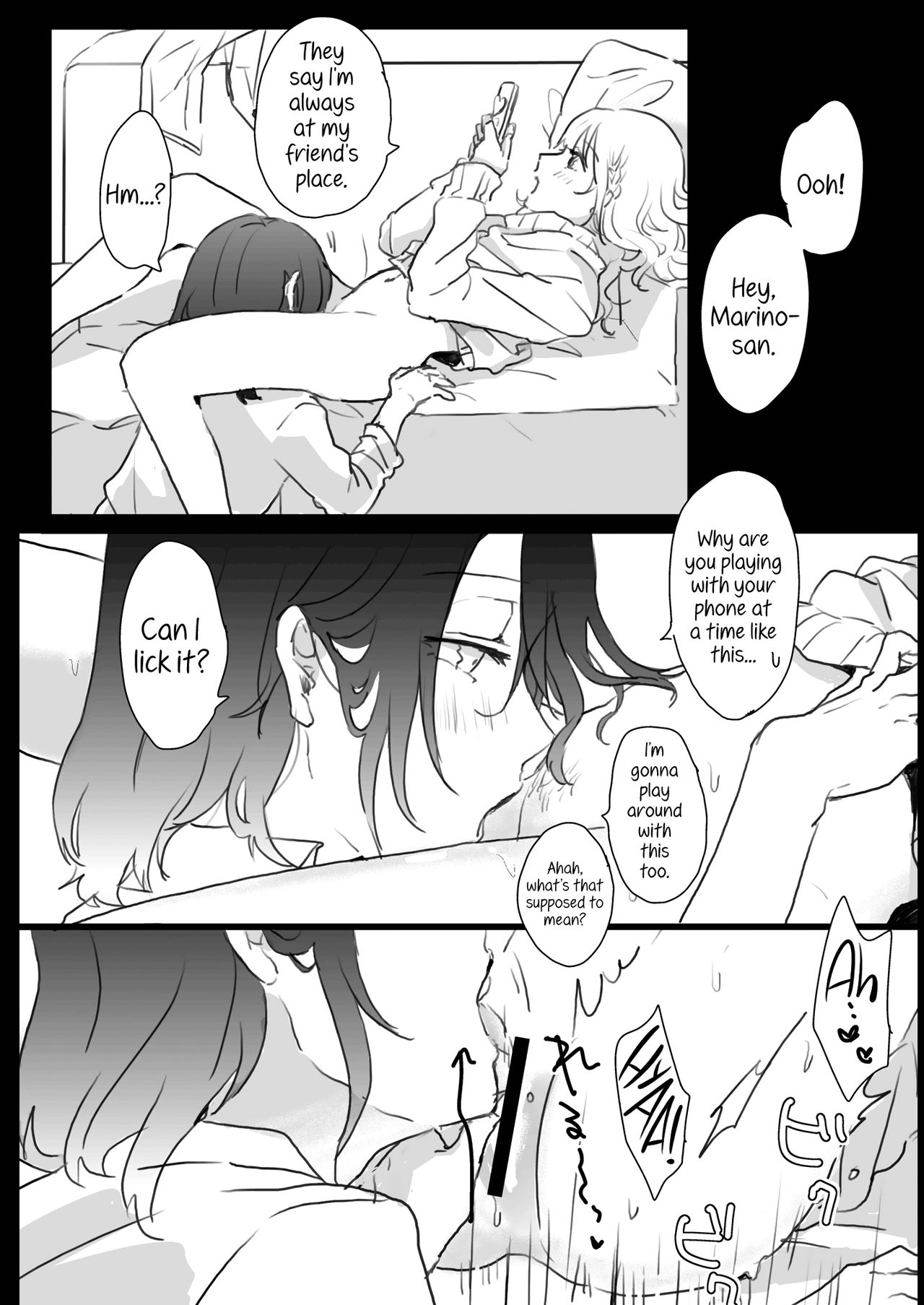 Lady x Lady page 32