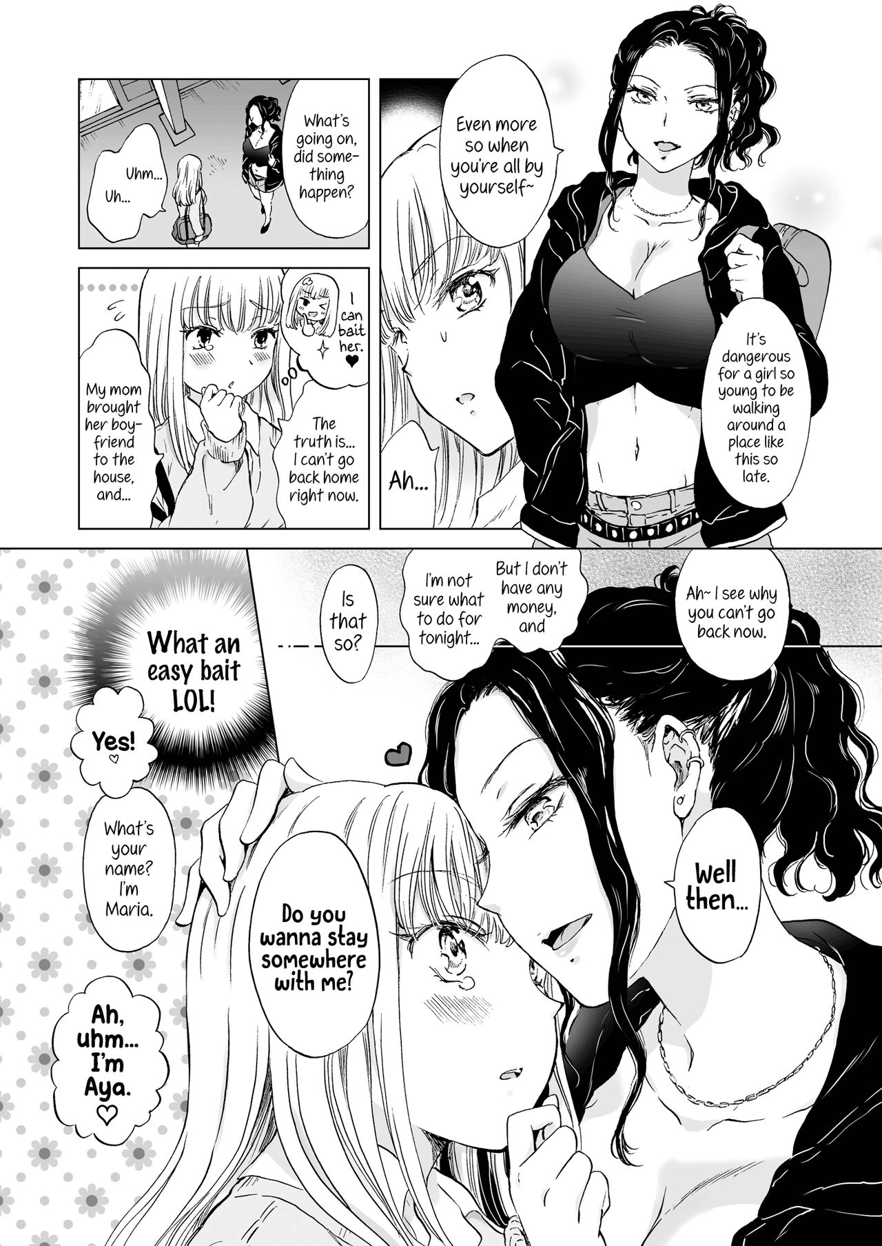 Lady x Lady page 45