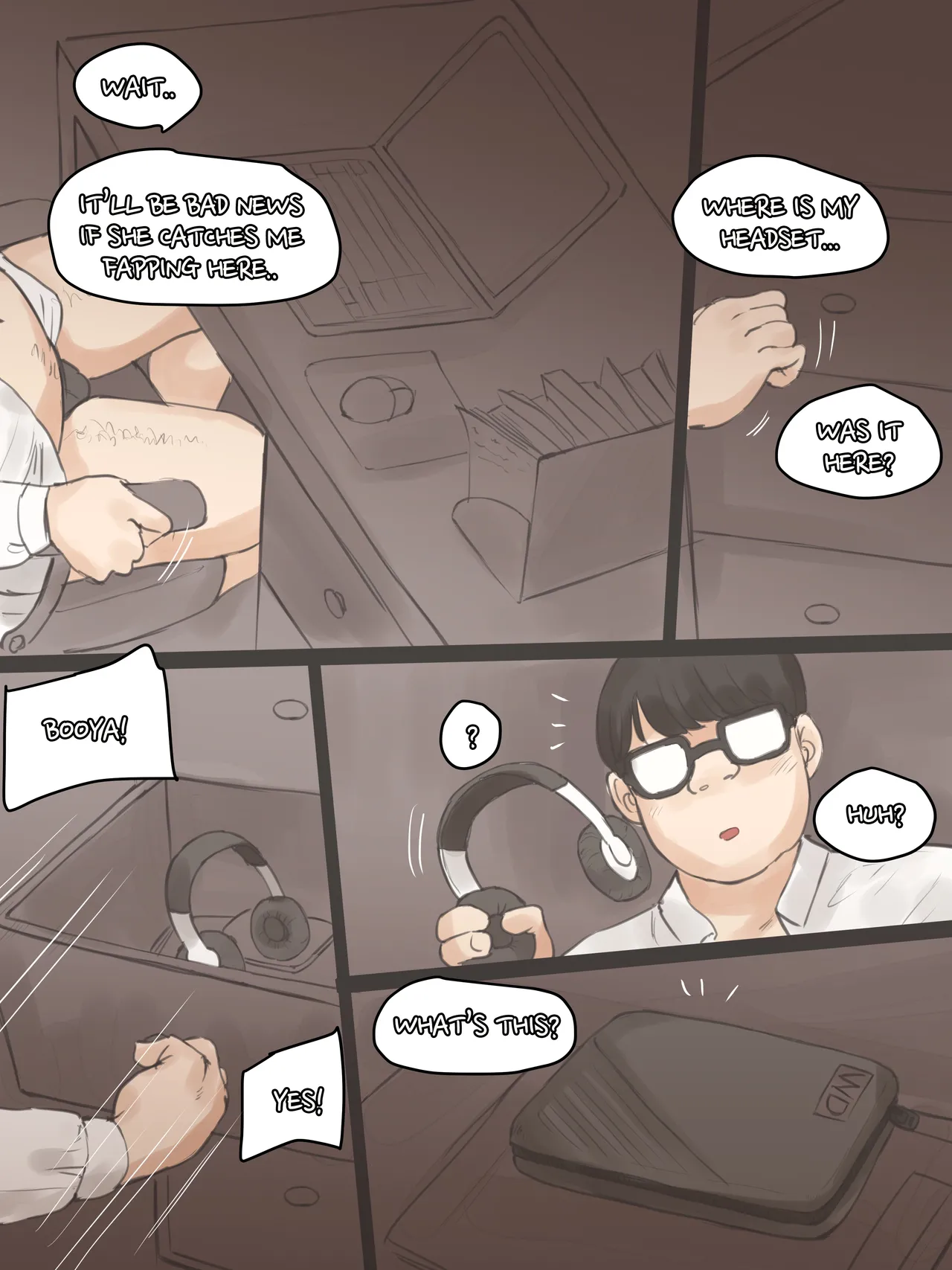 laiberte memory part one + two page 31