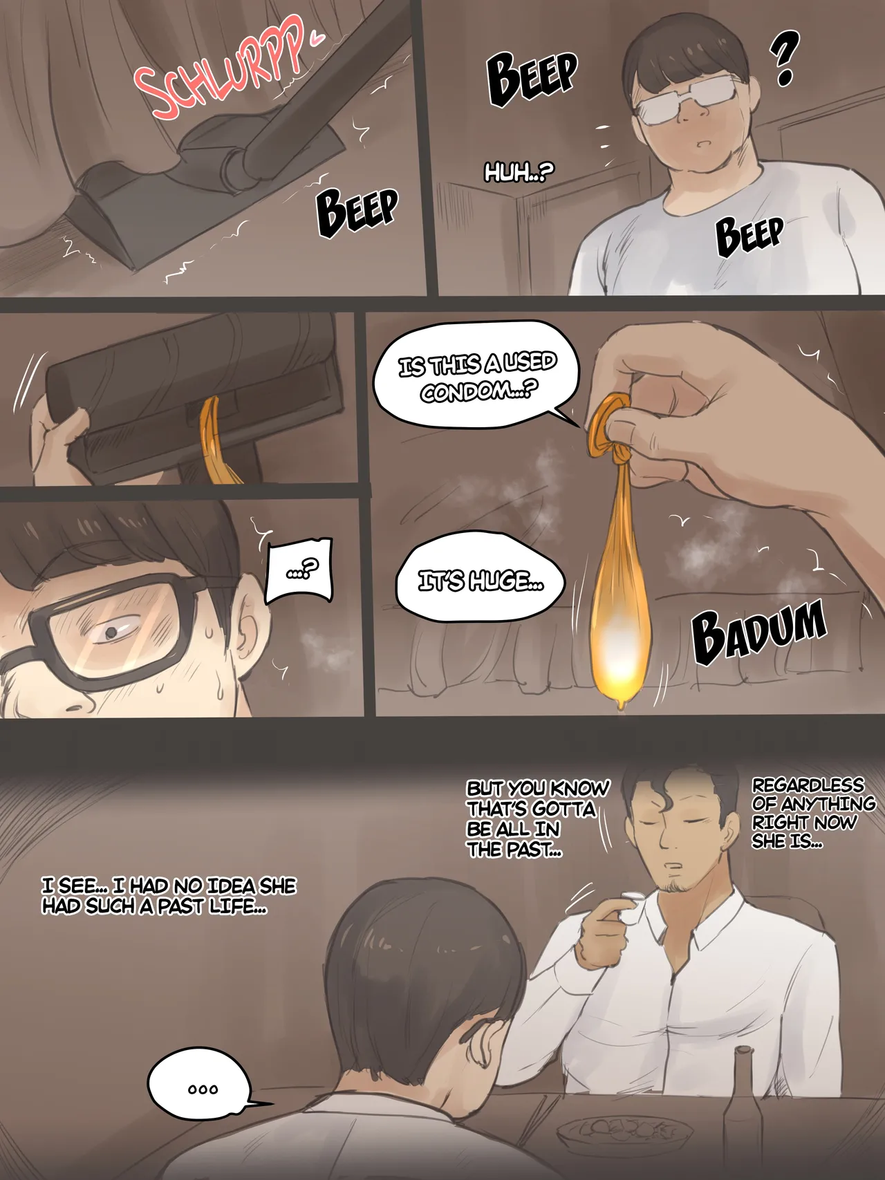 laiberte memory part one + two page 66