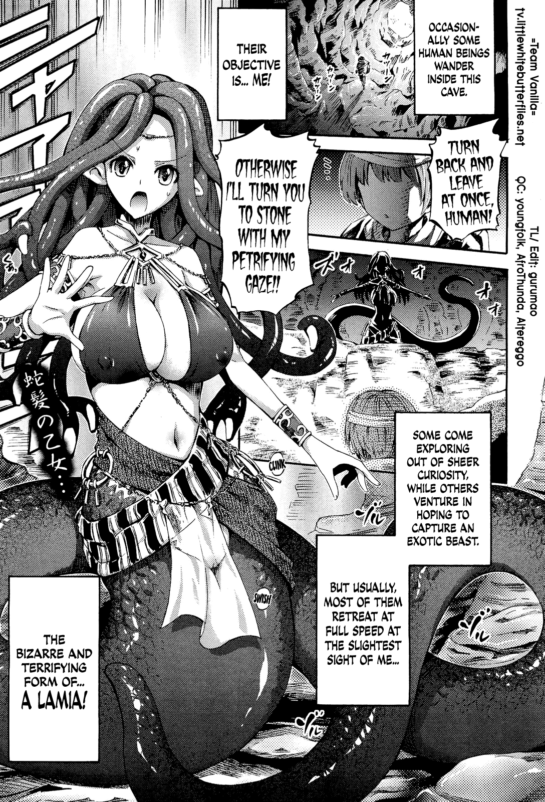 Lamia of Love (COMIC Unreal 2011-10 Vol. 33) [English] =TV= page 1
