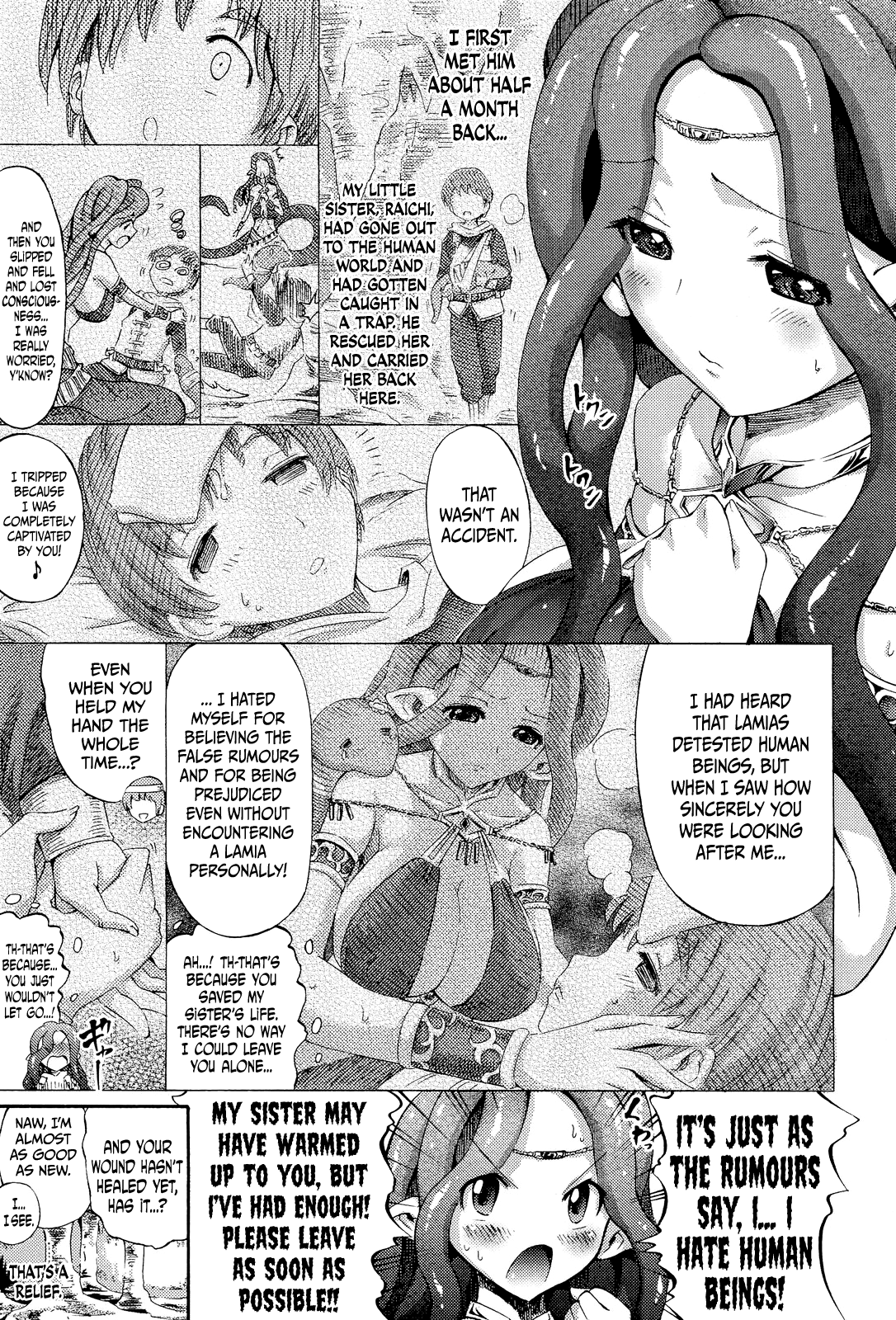 Lamia of Love (COMIC Unreal 2011-10 Vol. 33) [English] =TV= page 3