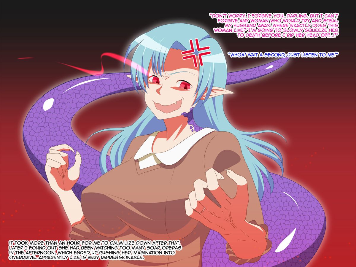 Lamia Wife page 25